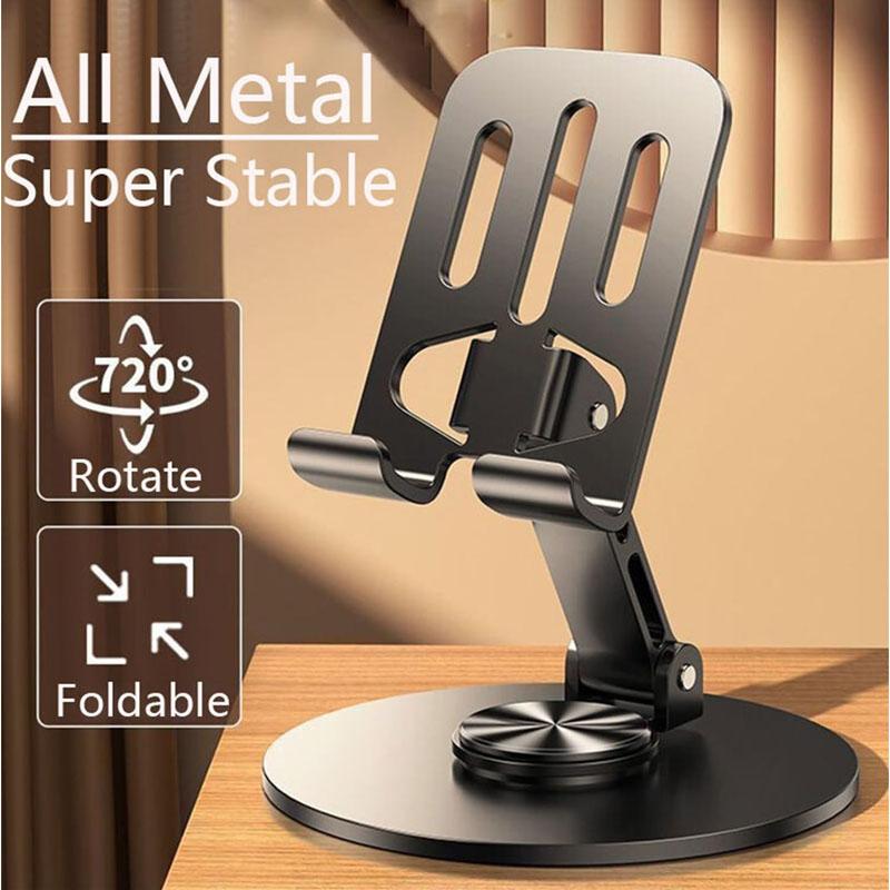 Universal Metal Cell Phone Stand, Multi-Angel Adjustable 360° Rotation Non-Slip Metal Phone Stand Compatible with iPhone 17 16 Pro Max and All Smartphones Waterproof Holder Shower mount Universal Metal Cell Phone Stand, Multi-Angel Adjustable 360° Rotation Non-Slip Metal Phone Stand Compatible with iPhone 17 16 Pro Max and All Smartphones Waterproof Holder Shower mount