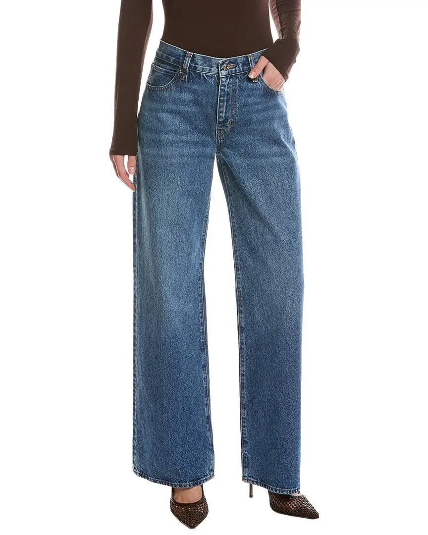 FRAME The Stroll Partridge Wide Leg Jean