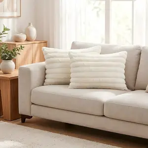 Elegant Soft Velvet Pillow Covers Set of 2, 20x20 Inch for Living Room and Bedroom, Comfortable 18x18 Inch Sofa Decorative Pillows