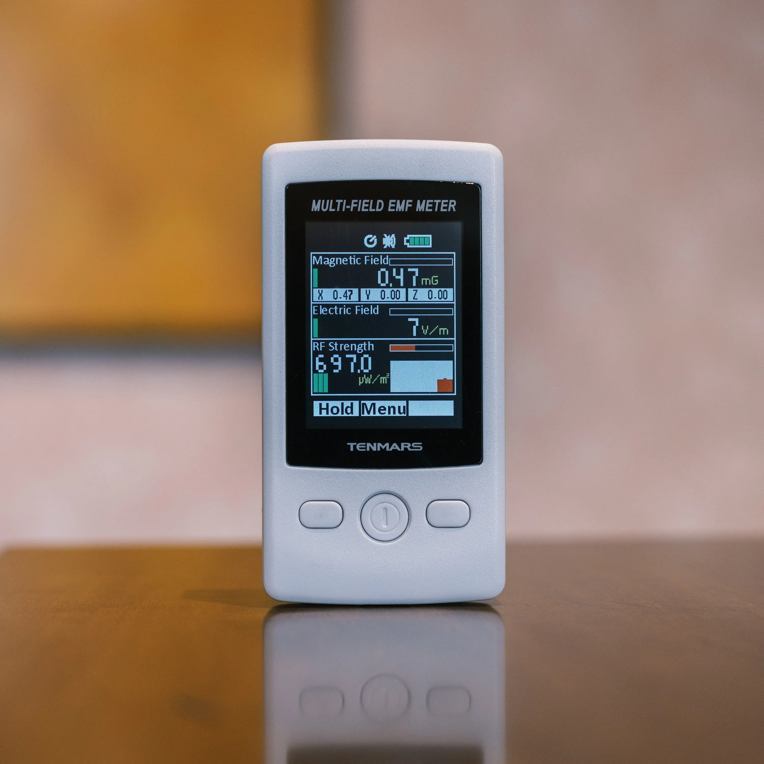 Wave Detector Multi-Field EMF Meter