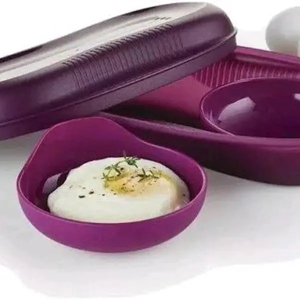 Tupperware Microwave Breakfast Maker set