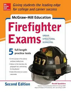 USED-McGraw-Hill Education Firefighter Exam, 2nd Edition by Ronald Spadafora (Paperback)