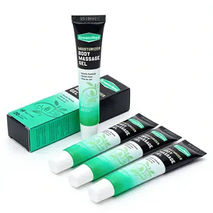 GRAANVIBES Moisturizer Body Massage Gel (20g) - Gentle Formula for Daily Care, Easy-to-Use Moisturizing Massage Gel