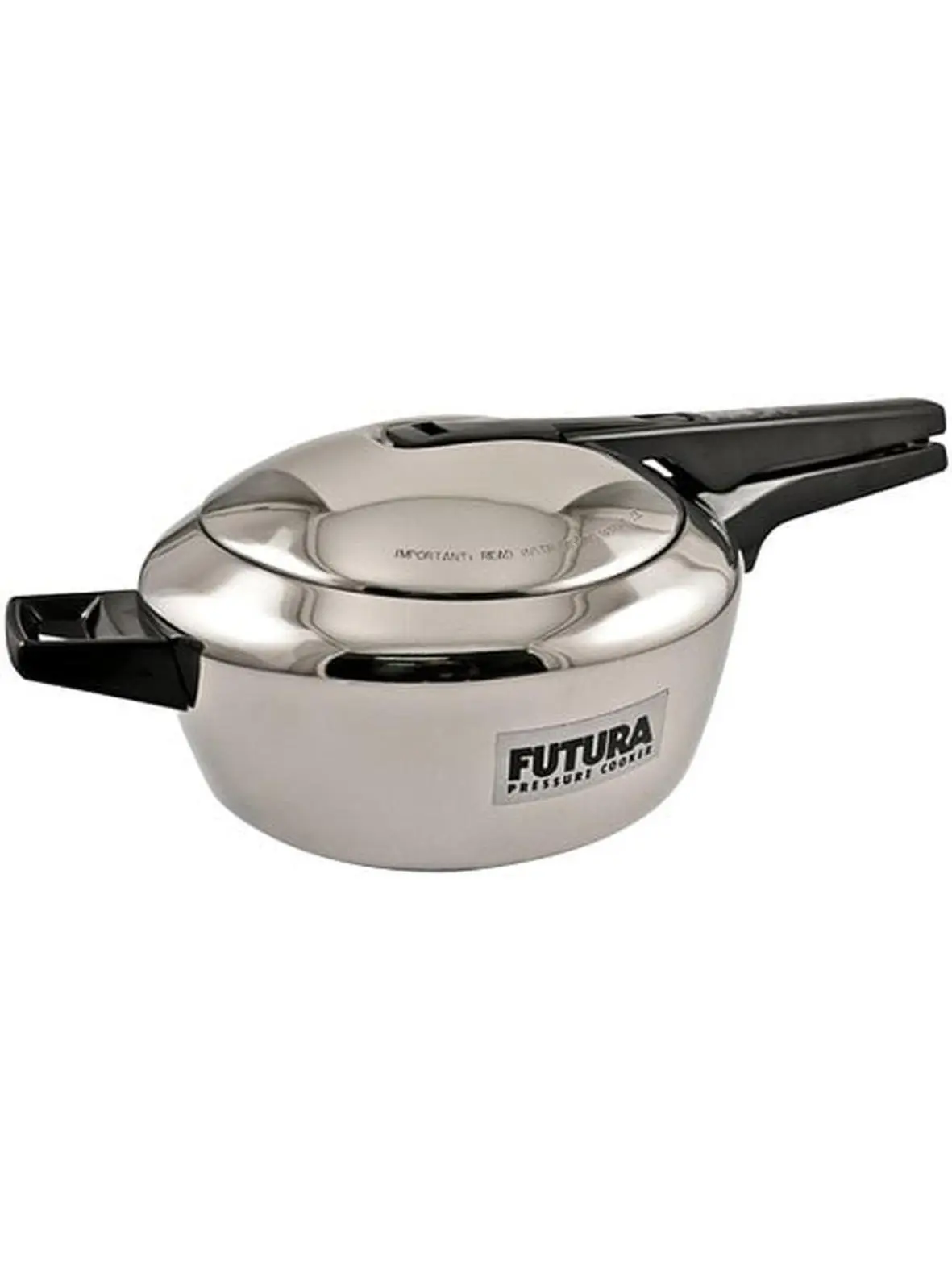 Hawkins F50 Futura Stainless Steel Pressure Cooker - 5.5 Litres