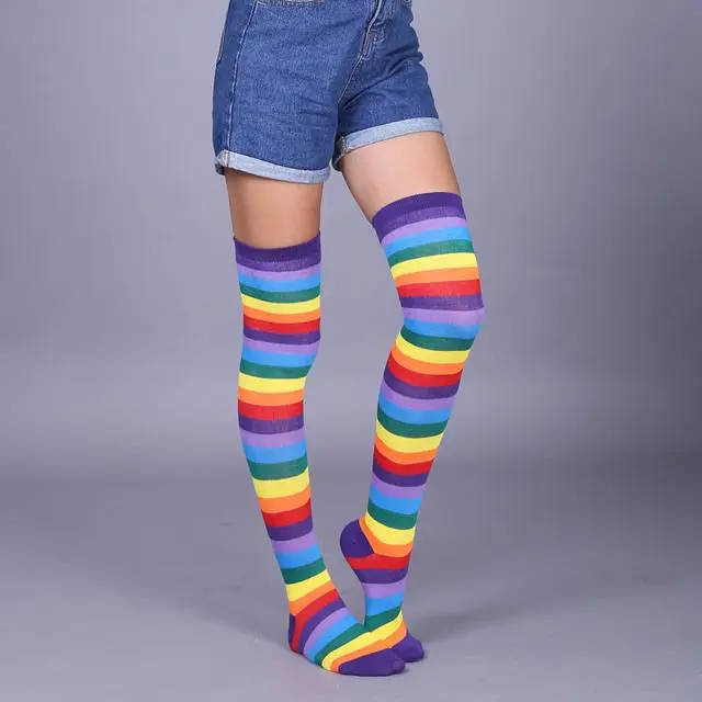 Rainbow Stockings