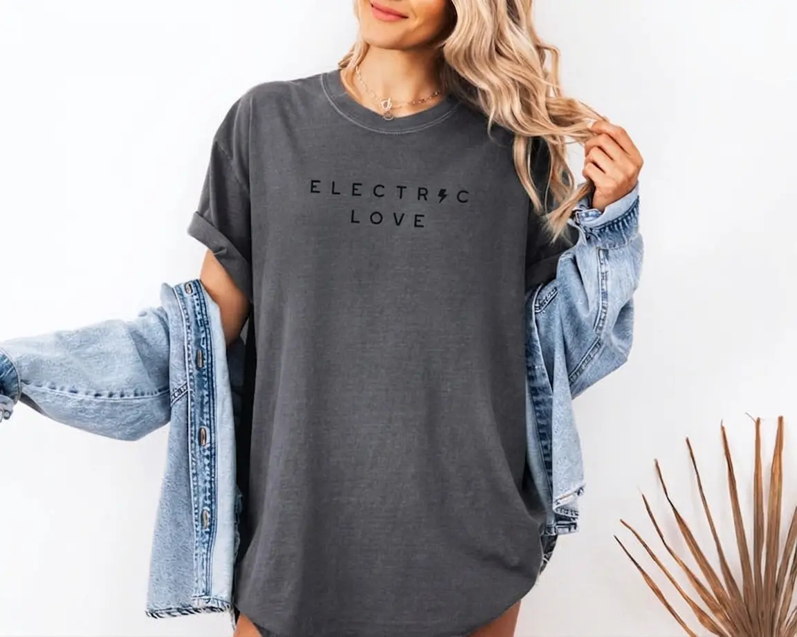 Epilepsy awareness shirt for moms Electric Love Foundation shirt puff print epilepsy advocacy t-shirt wear purple epilepsy support tee