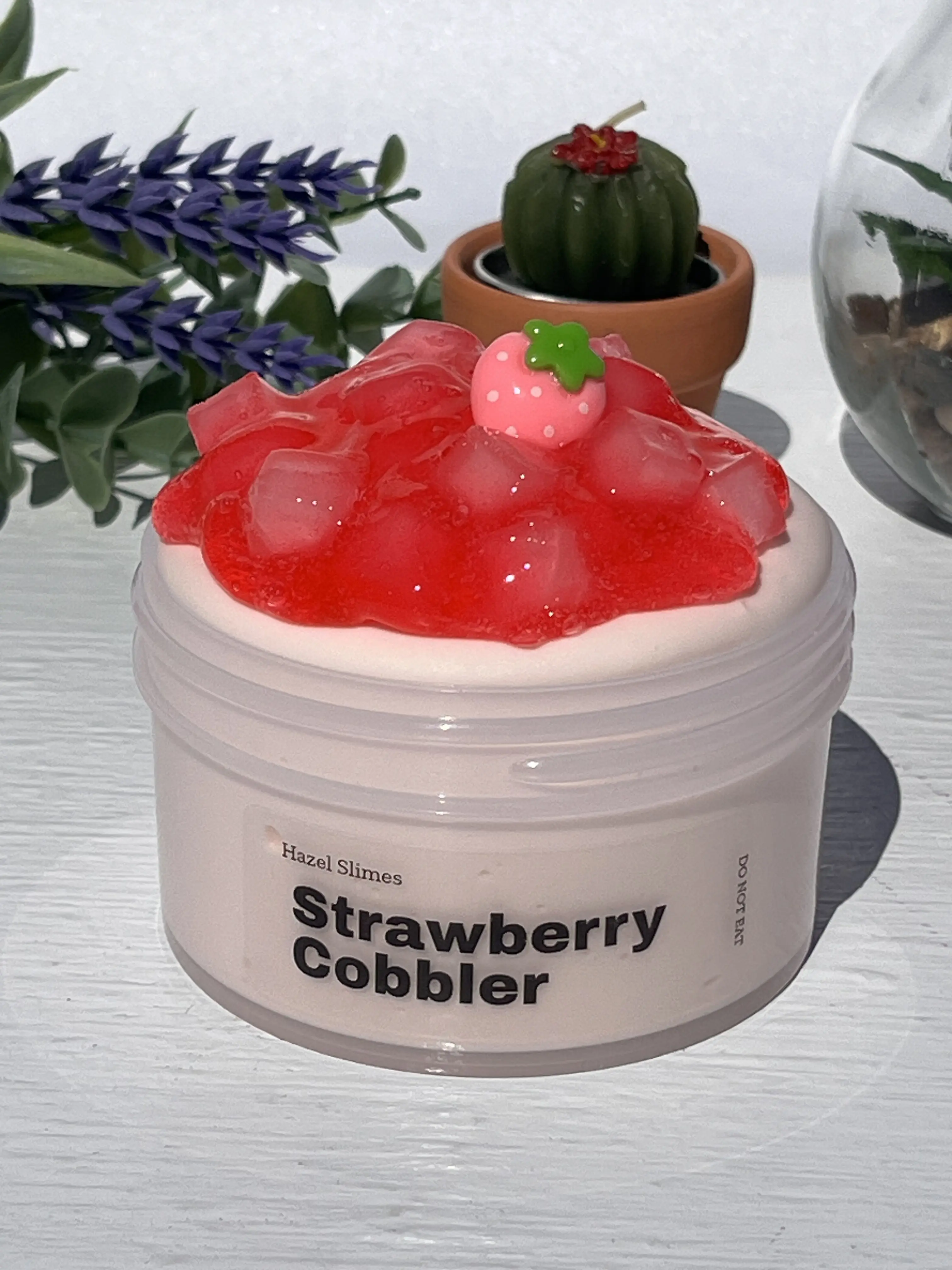 Strawberry Cobbler Slime