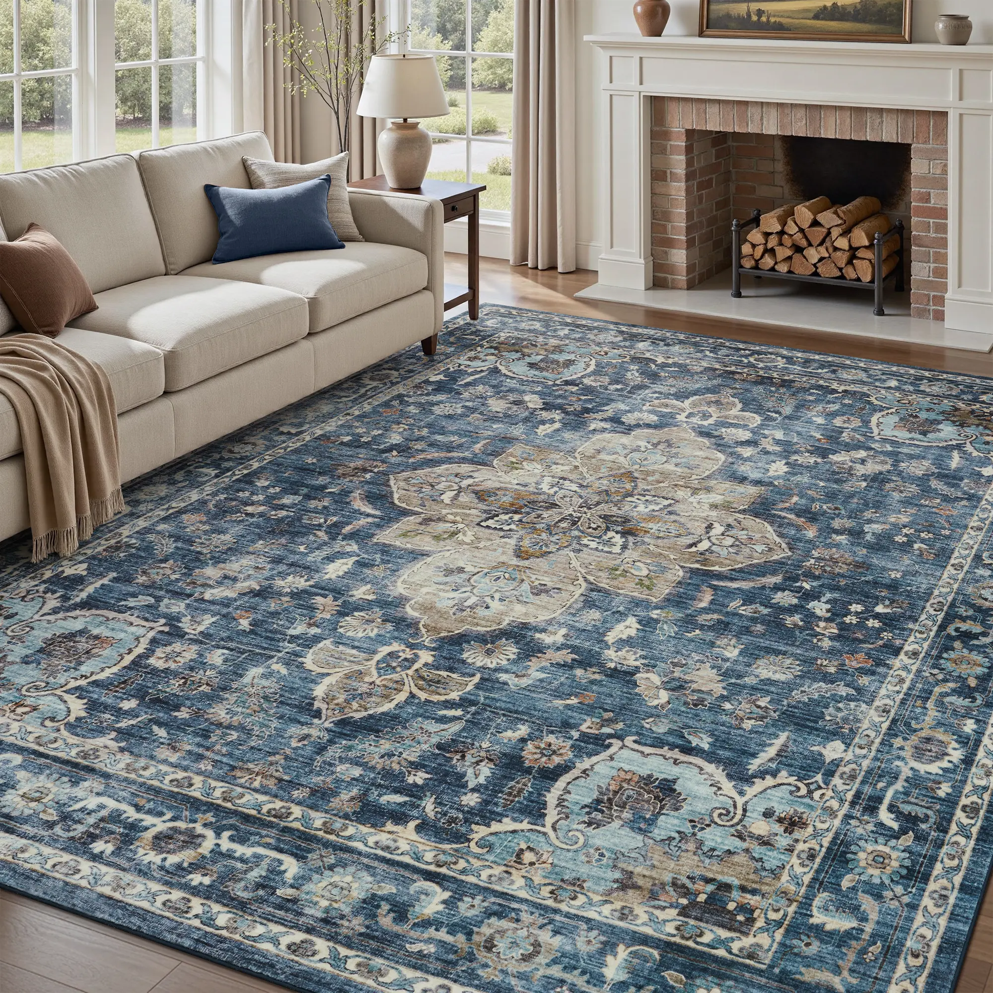 Phoenixia - Dark Blue/Multi