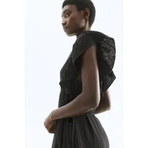 H&M Muslin wrap dress