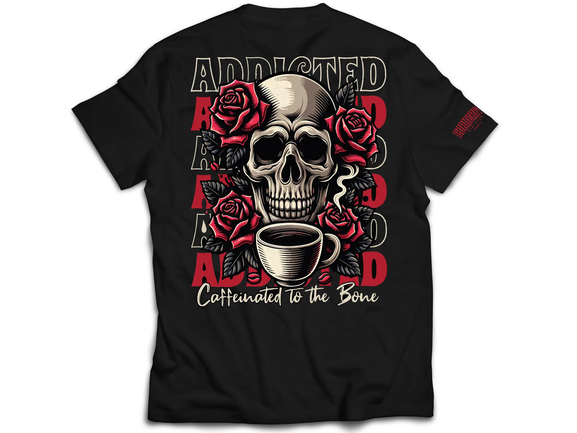 Addicted Pump Cover - Graphic Tee (Ladies)