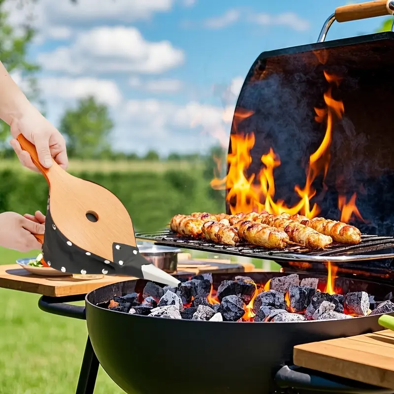 1pc Handheld Blower Utensil - Multi-Functional Tool for Outdoor Cooking, Grilling, and Exhaust Ventilation, Utensils