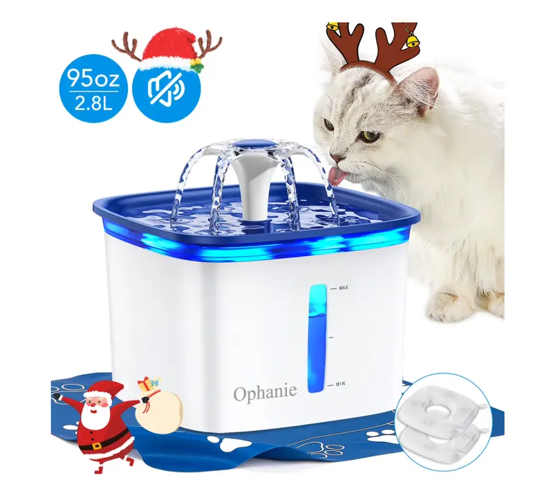 pet gravity smart water fountain instructions - TikTok Shop