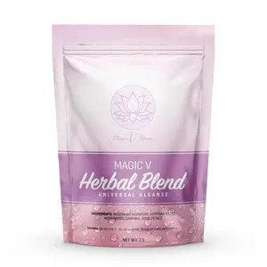 Magic V Steam Yoni Steam Herbs – Natural V Steam Herbal Blend for Feminine Care – 6 Easy Clean Herbal Bags