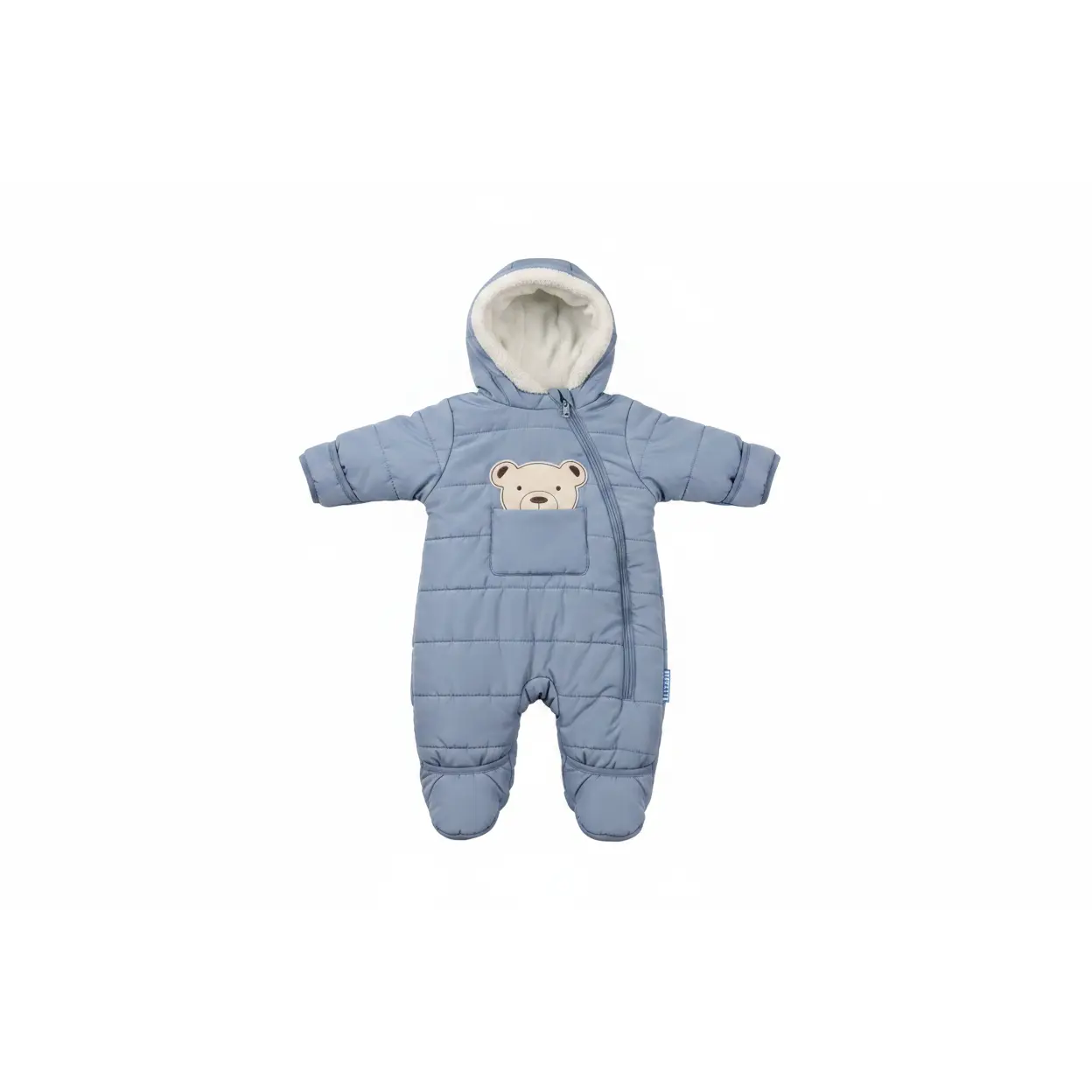 Wippette Baby Snowsuit – Size 0-3 Months (Gently Used)