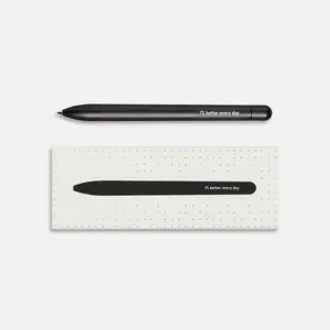 Clear Habit Journal & Pen Set