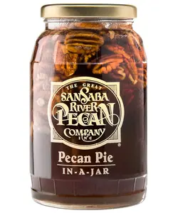 Pecan Pie in a Jar - Pecan Pie in a Jar for 2 Pies, Fresh Ingredients & Homemade Taste