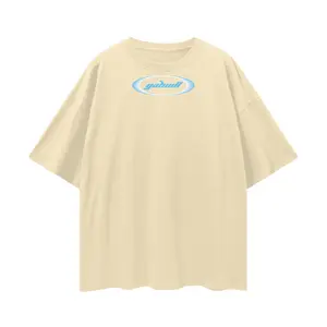 100% Cotton YahwA Loose Drop Shoulder T-Shirt