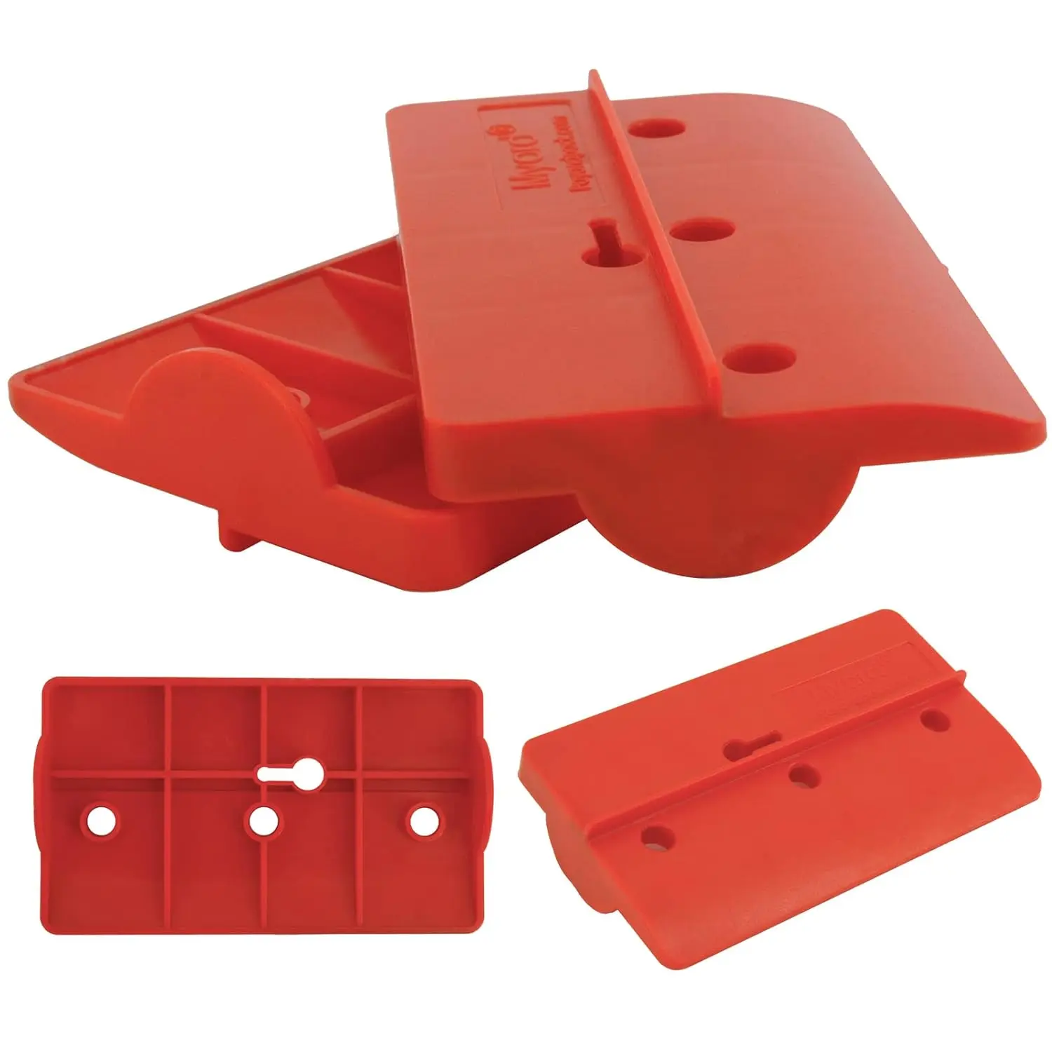 Upgraded  Drywall Fitting Tool Block Support The Plaster Board in Place While Positioning & Fixing (2pcs)