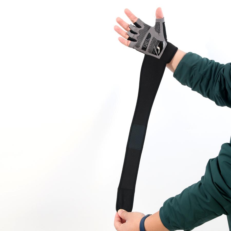 New Arrival Half Finger Gym Gloves for Men Women, Non-Slip GEL Padded Fitness Gloves with Wrist Support for Weightlifting, Cycli