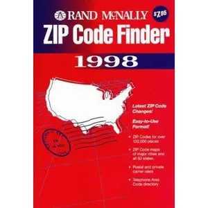USED-Rand McNally Zip Code Finder by Rand McNally (Paperback)
