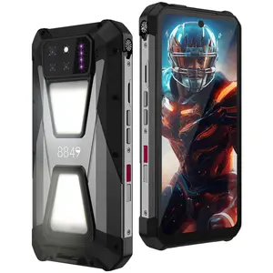 8849 Tank 3S with Projector Rugged Phone 5G 16GB 512GB 5G Dimensity 8200 Smartphone 64MP Night Vision Camera Card Android Phone Mobile Basic Bluetooth