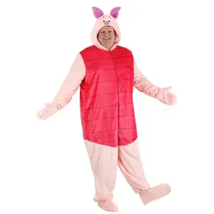 Plus Size Deluxe Disney Piglet Adult Costume (© Disney)