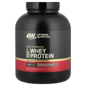 Optimum Nutrition Gold Standard® 100% Whey Protein, Extreme Milk Chocolate, 5 lb (2.27 kg)