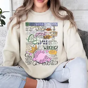 Hold On The Wicked Witch of the East Bro Sweatshirt, Funny Wicked Shirt, Her Sister Was A Witch Sweater, Wizard Movie Fan Sweatshirt, Musical Fan Hoodie, Wicked Movie Gift