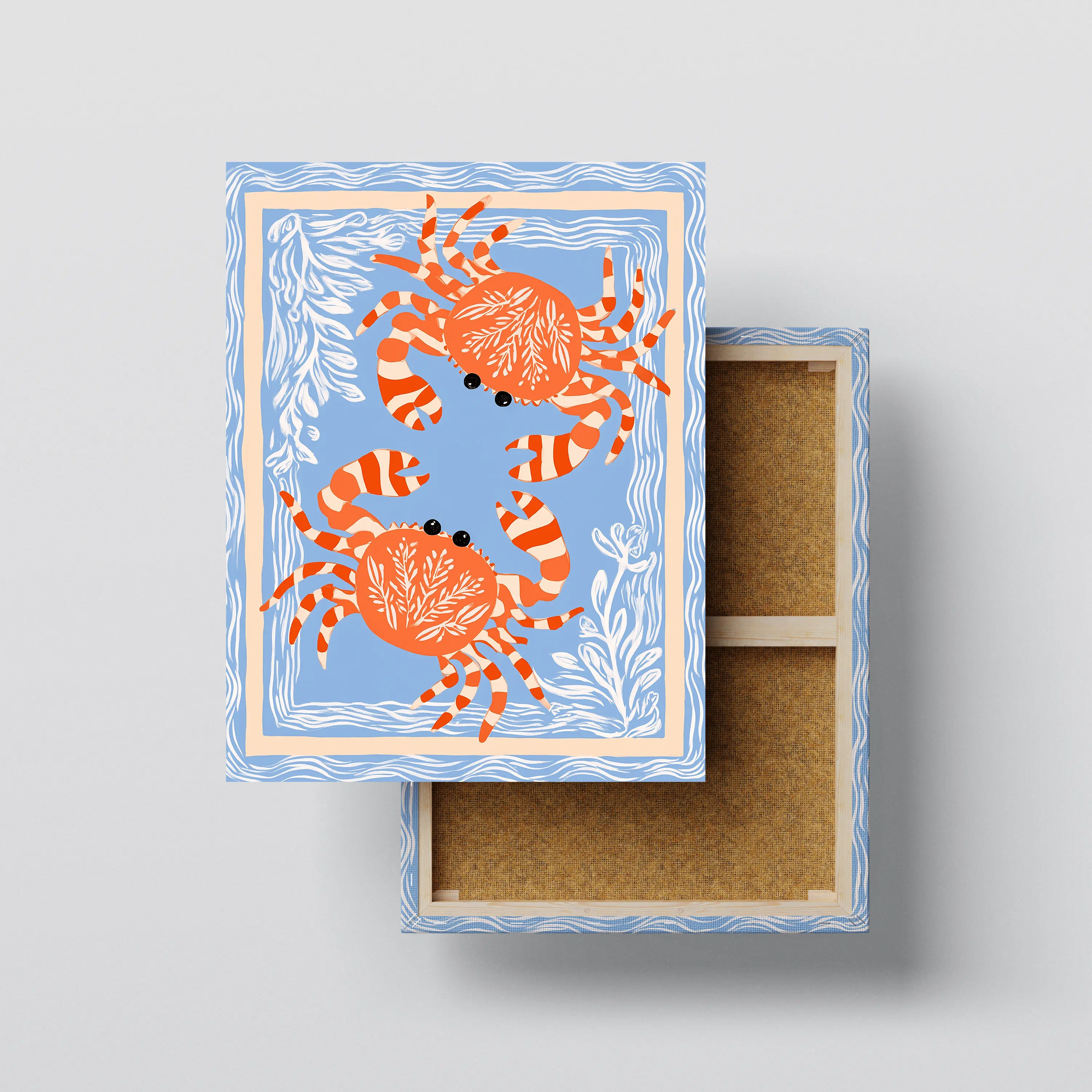 Coastal Crab Wall Art