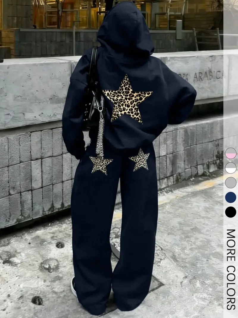 New leopard sweatsuits - TikTok Shop