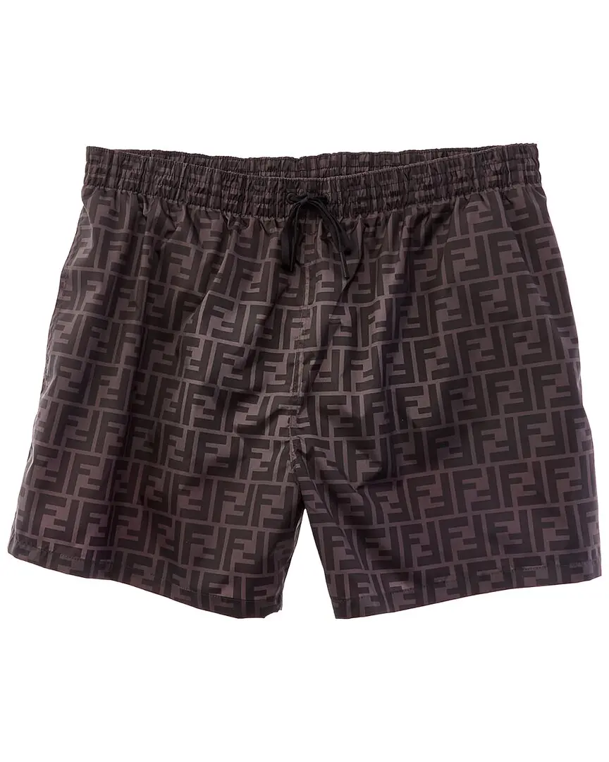 FENDI Logo Swim Short