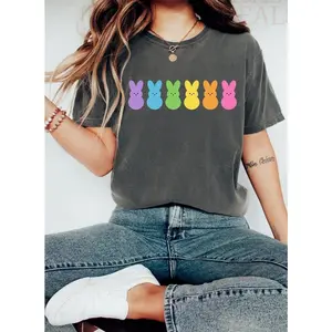 Peep My Shirt, Easter Bunny Peeps Sweatshirt, Candy Peeps Tee,Egg Hunt T-Shirt,Eggs and Bunnies Shirt,Rainbow Easter Gift Shirt