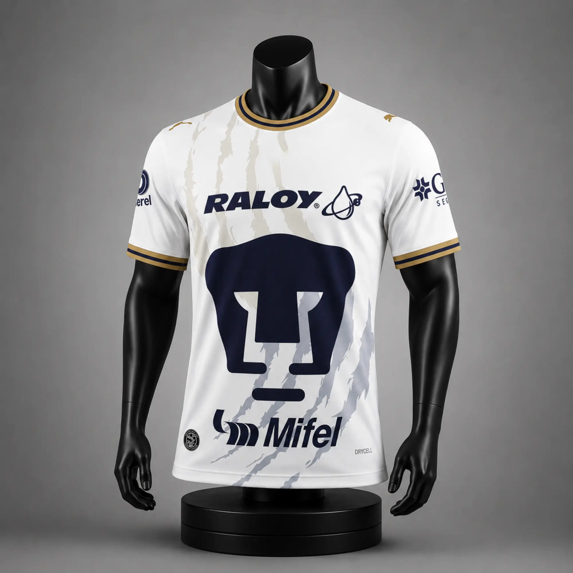 [Hot Sale] - Pumas Unam 2026-27 Away Soccer Jersey - Full Print Logo