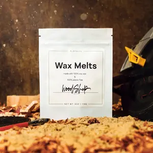 Woodshop Wax Melts | Red Cedar · Sawdust · Pine Resin | 100% Soy Wax | Pay What You Can