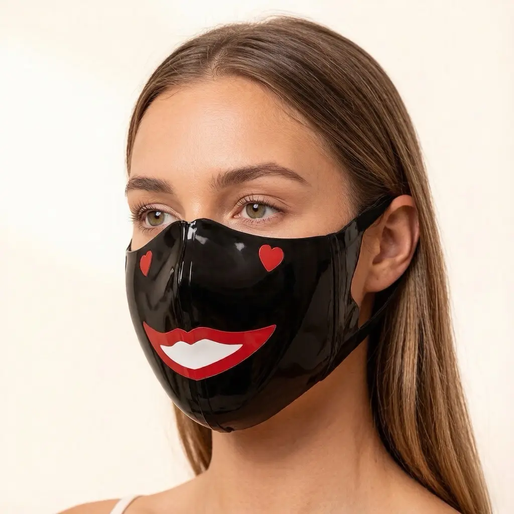 Custom Handmade Nature Latex Mask