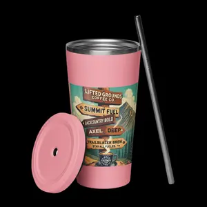 Lifted Grounds Coffee Co.® 20oz Adventure Tumbler – Fuel Every Mile