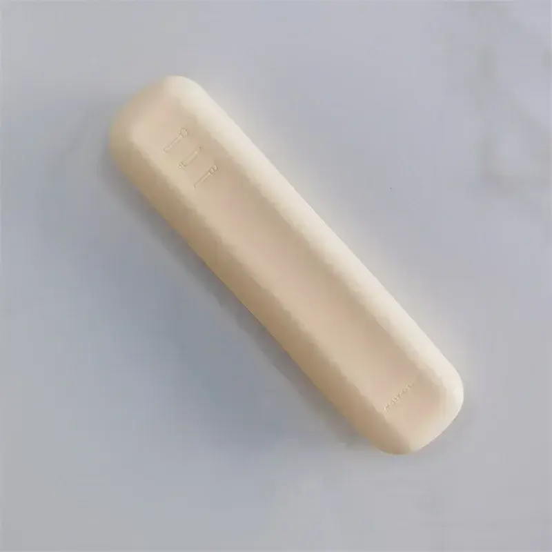 Travel Makeup Brush Holder Silicone Cosmetic Brushes Storage Bag Portable Beauty Sponge Case Makeup Organizer for Travelling NONE