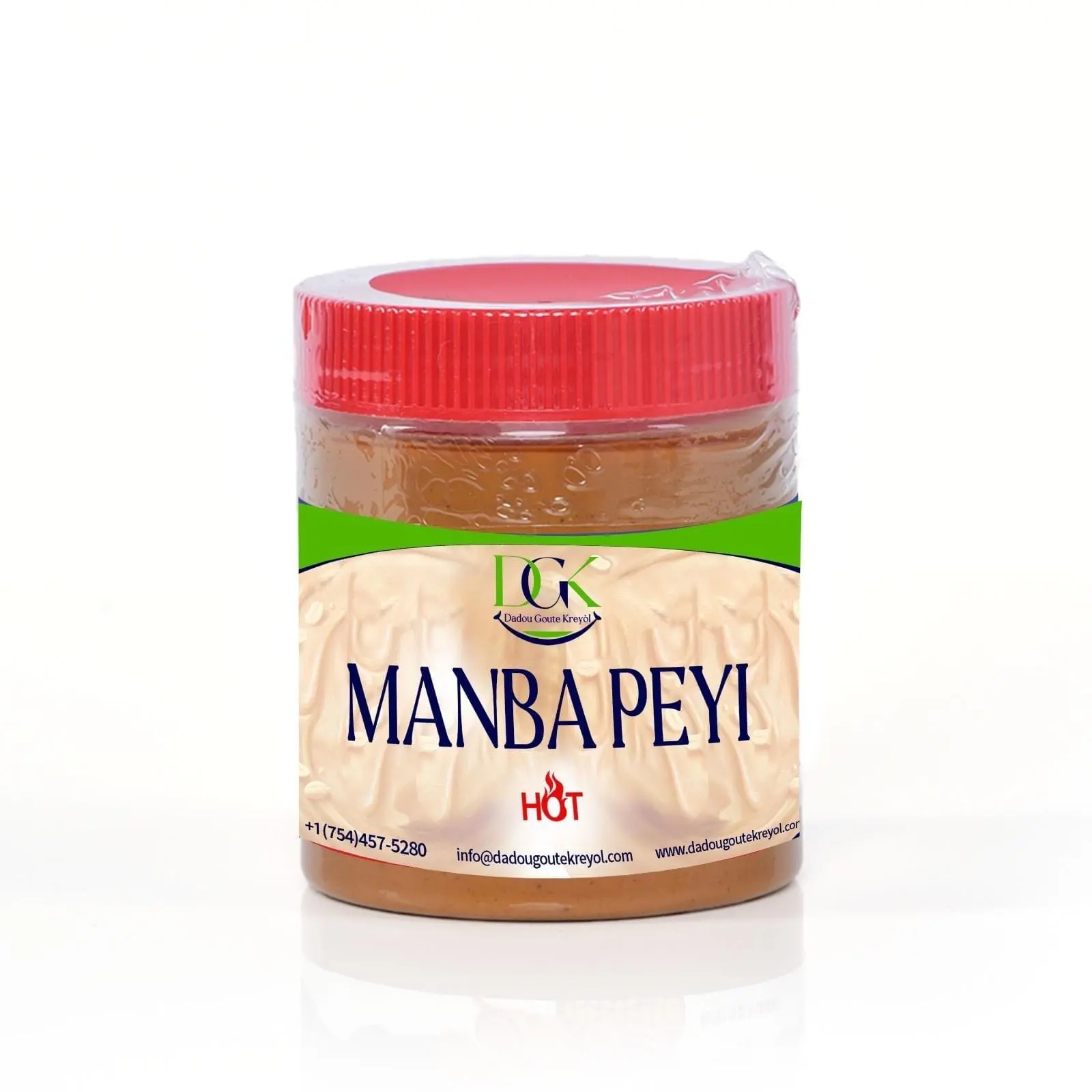 Authentic Haitian Peanut Butter Spicy (Manba Peyi) – Creamy Caribbean Spread