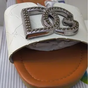 DG Inspired Luxury Slides  | Bold Statement Sandals