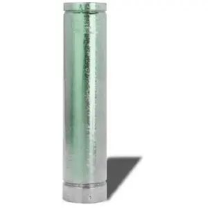 Selkirk 105036 5 in. X 3 ft. Gas Vent Chimney Pipe