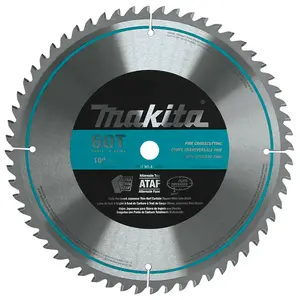 10" x 60 Teeth True Cut Micro-Polished Miter Saw Blade