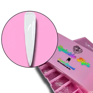 QUICKIE TIPS- XL STILETTO QUICKIE TIPS- XL STILETTO