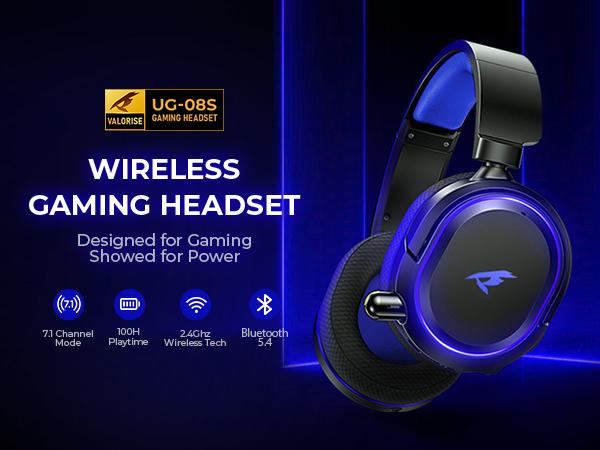 Picun G2 Over Ear Wireless Gaming Headset with Mic - Gaming Accessories, Bluetooth 5.4 Headphones, 7.1 Virtual Immersive Sound, 2.4GHz/Wired Connectivity, 5ms Lagfree Play, ENC Noise-Canceling Retractable Mic, RGB Lighting, PC Accessories for PC, PS5, PS4 Picun G2 Over Ear Wireless Gaming Headset with Mic - Gaming Accessories, Bluetooth 5.4 Headphones, 7.1 Virtual Immersive Sound, 2.4GHz/Wired Connectivity, 5ms Lagfree Play, ENC Noise-Canceling Retractable Mic, RGB Lighting, PC Accessories for PC, PS5, PS4
