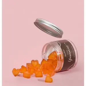 Organic Bulgarian Rose Yummies - Vegan Gummies with 2.5mg Rose Oil