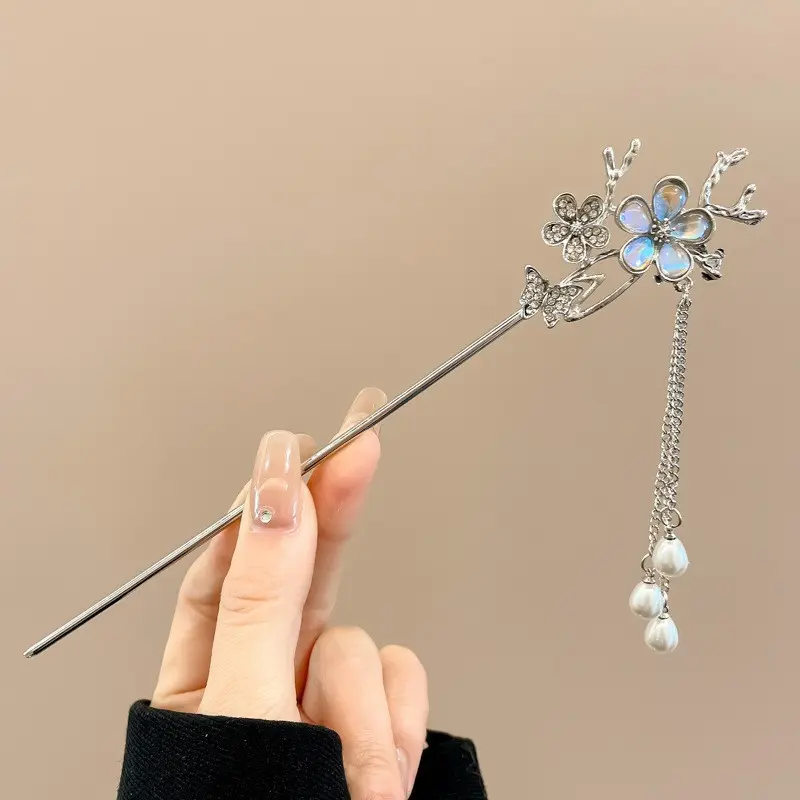 5# Water Diamond Butterfly Flower tass
