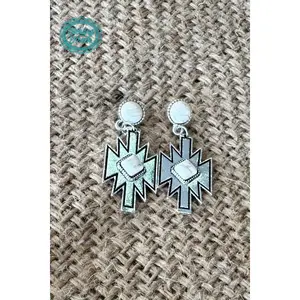 Anchorage Aztec Earrings