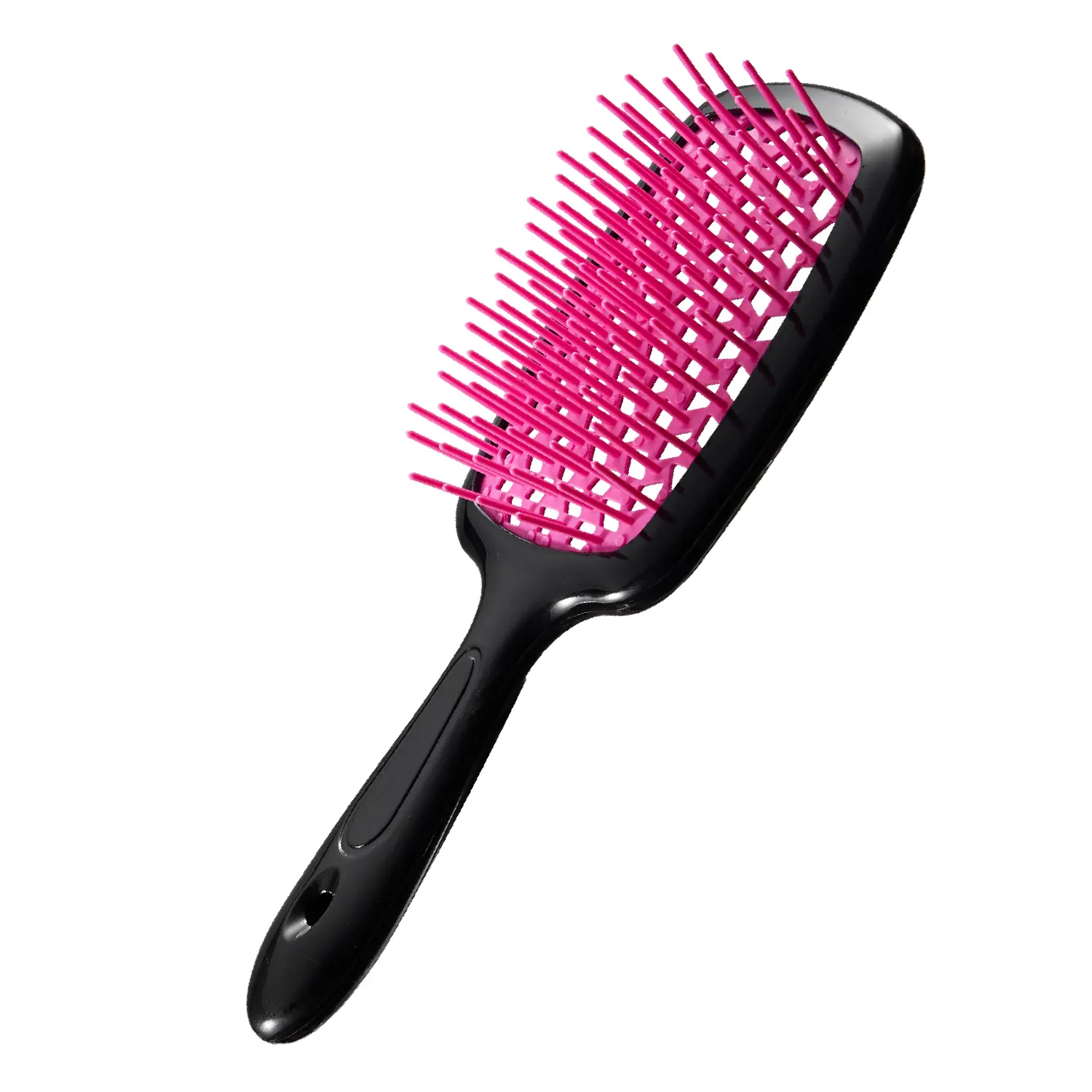 Trending Now Detangling Hairbrush - Flexible Bristle Brush for Wet & Dry Hair, All Hair Types, Pain-Free Detangler