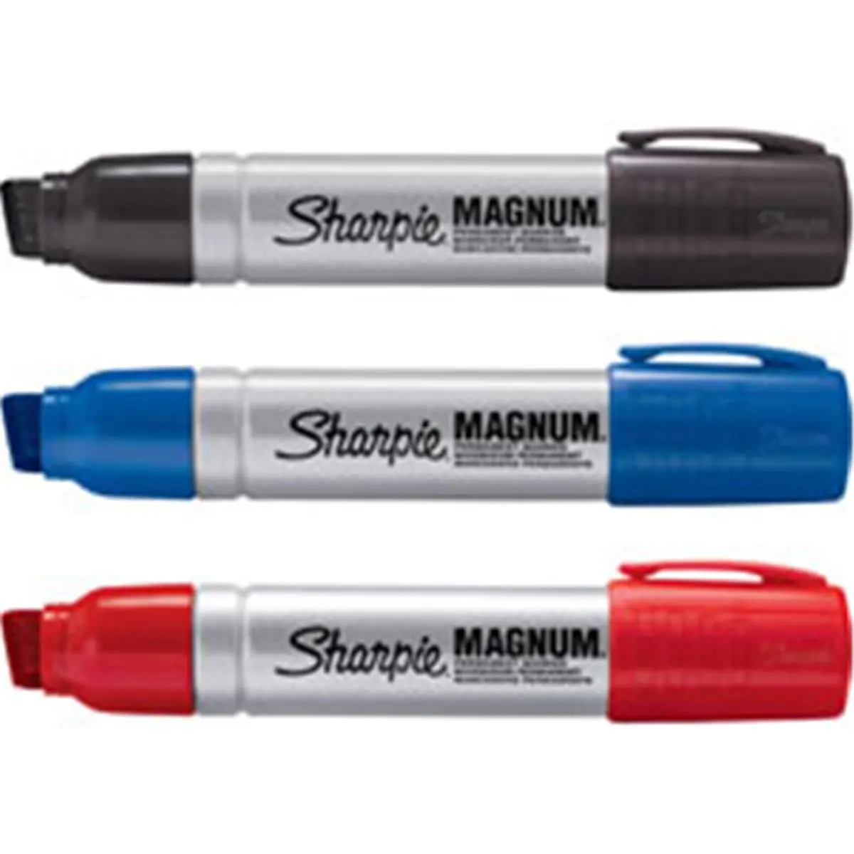 Sanford Brands SAN44002 Sharpie Magnum Permanent Markers, Red Colored Markers & Highlighters for Office Stationery Supplies