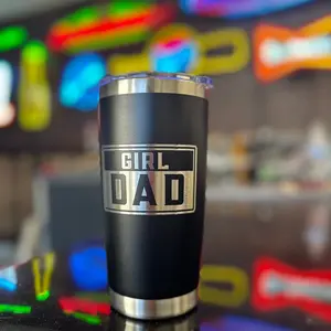 Girl Dad Tumbler