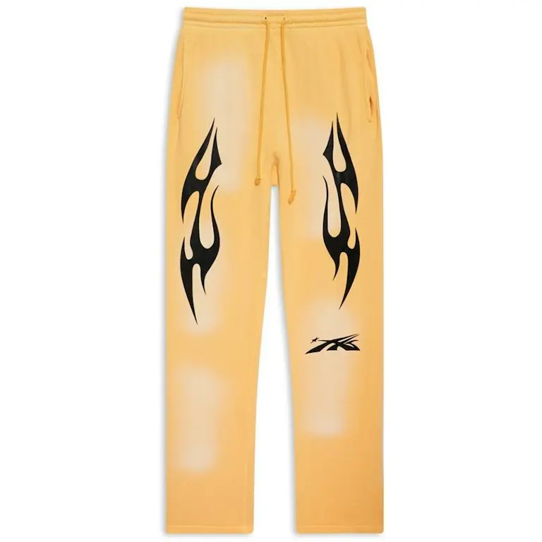 Hellstar Sports Sweatpants Yellow